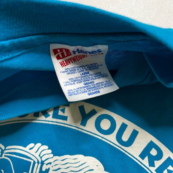 vintage  "The More You Read The More You Know" t-shirt size Large Comedy retro - Picture 3 of 8